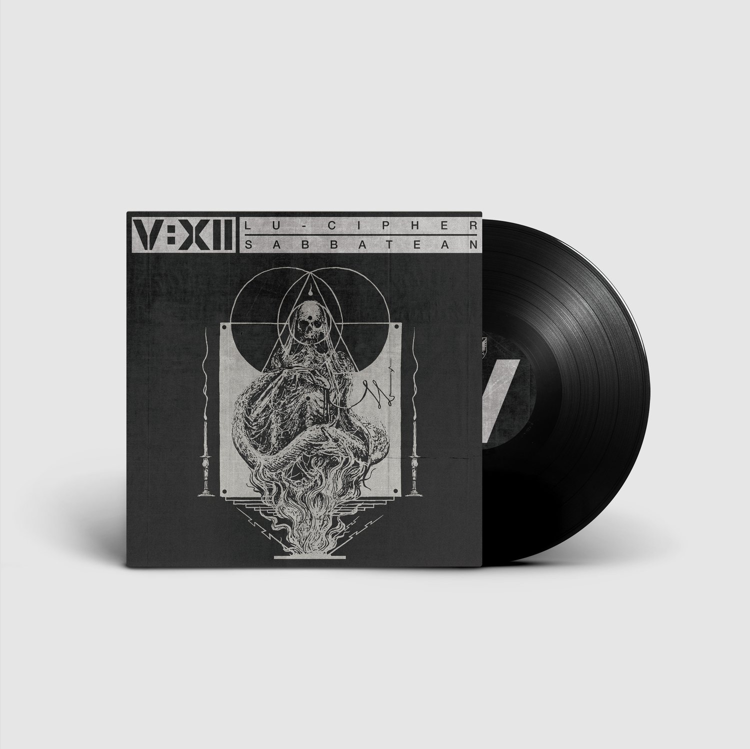 V:XII - Lucipher Sabbathean, LP product image (1)