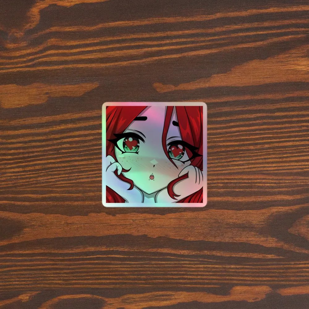 Holographic Endra Simp Sticker product image (5)