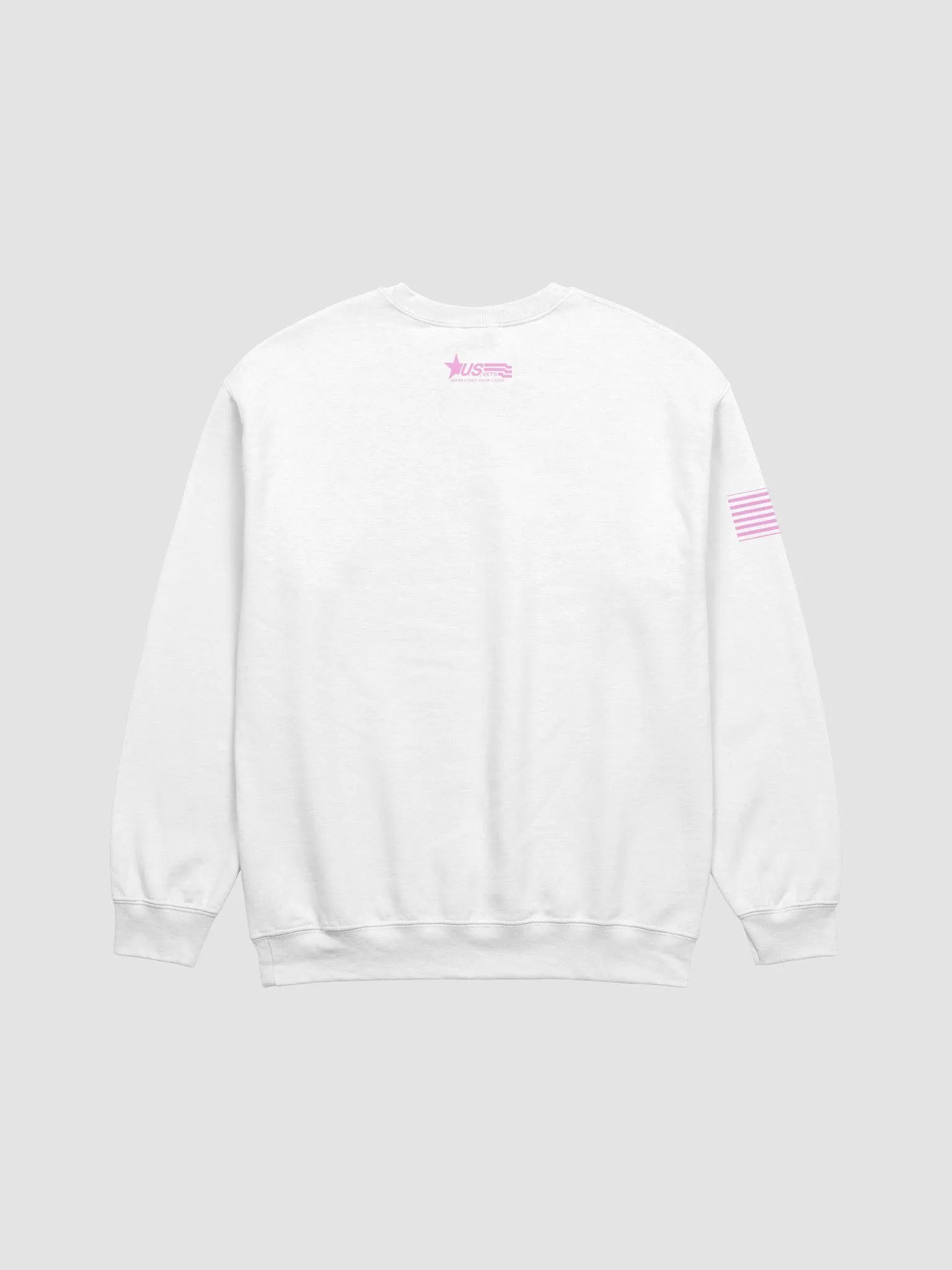 HONORUSVETS - PINK STAR CREWNECK product image (7)