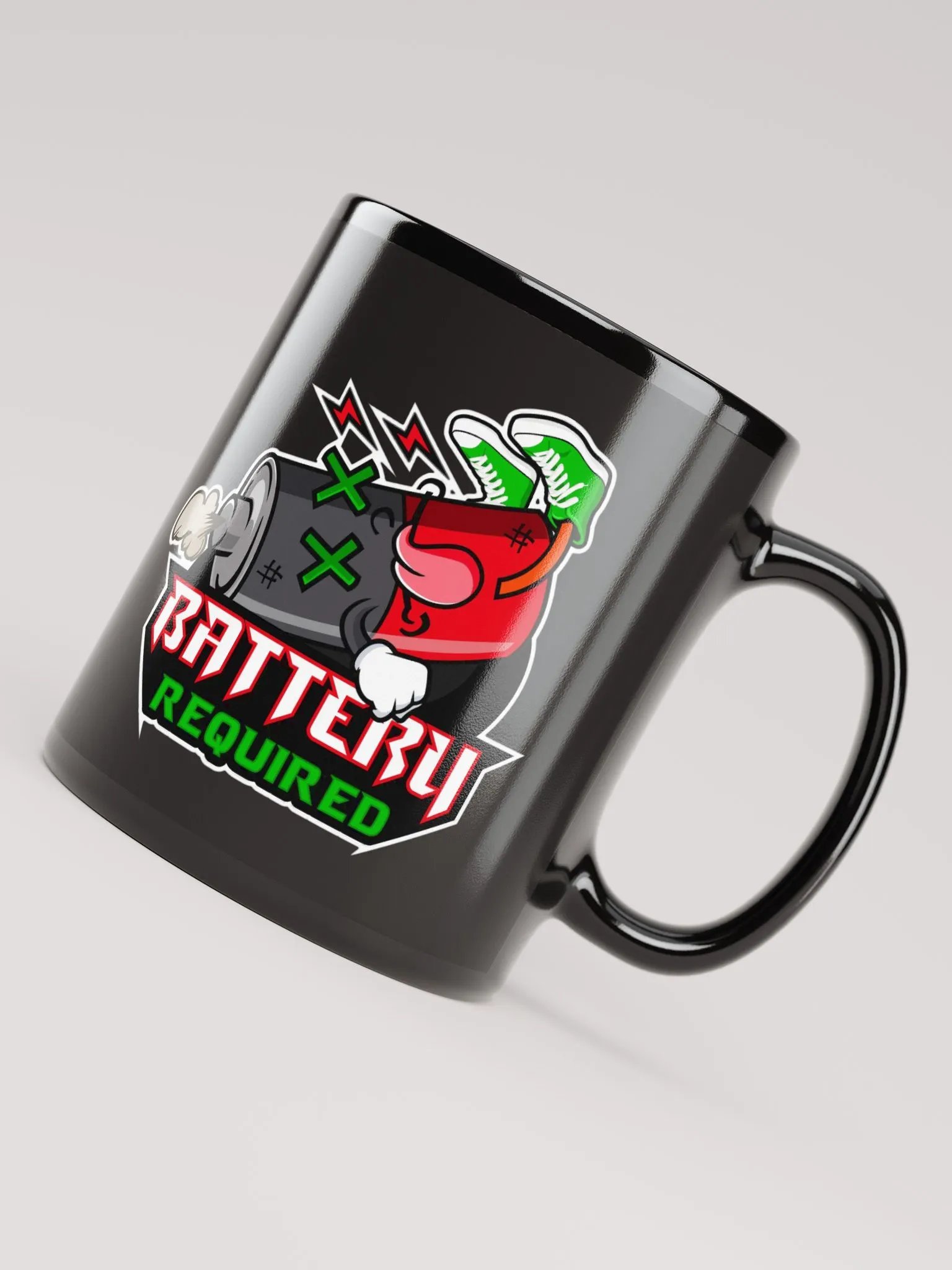 Triforce Dumb Mug Black product image (6)