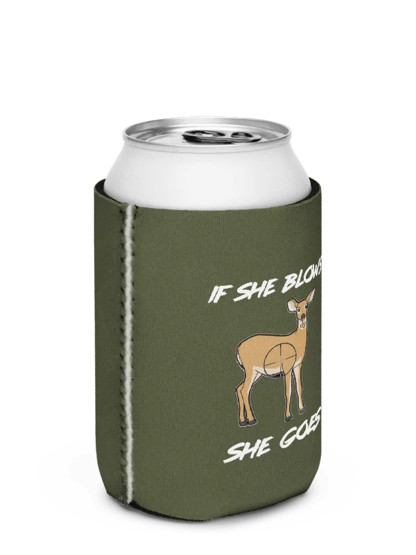 If She Blows She Goes Koozie product image (21)