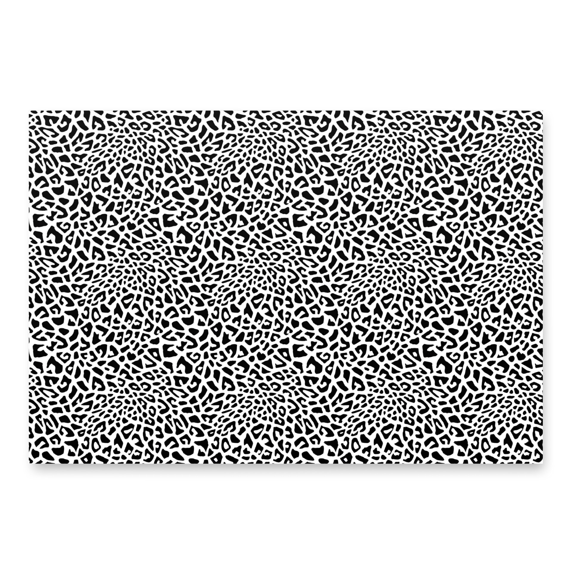 Silver Leopard Paper Seet product image (3)