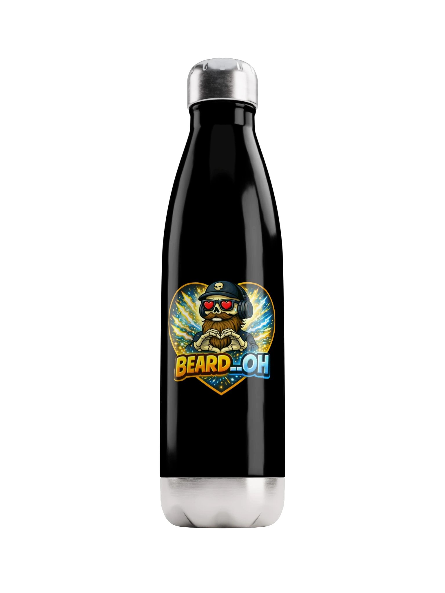 Beard__Oh Water Bottle product image (1)