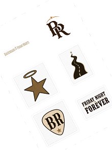 Backroads & Friday Nights Sticker Sheet