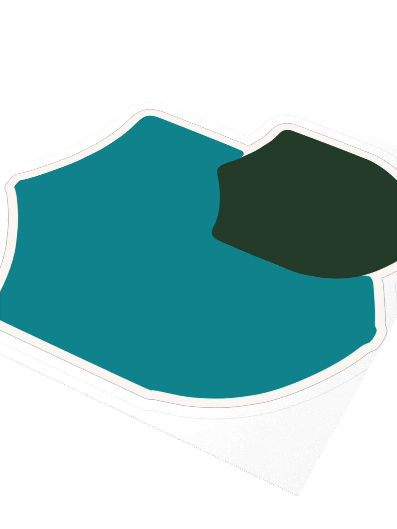 Academy Shield Sticker product image (3)