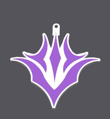 Vault IX Keychain product image (1)