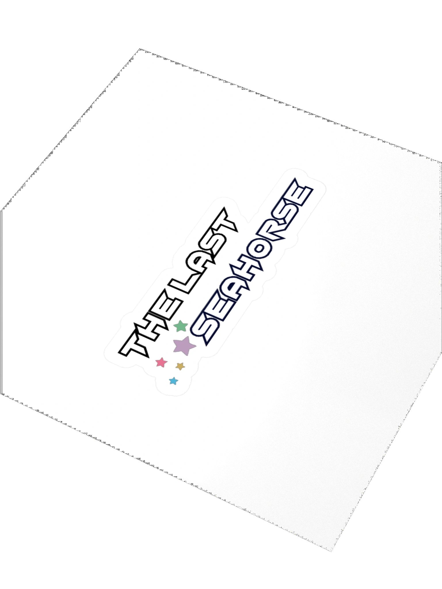 The Last Seahorse Stickers product image (3)
