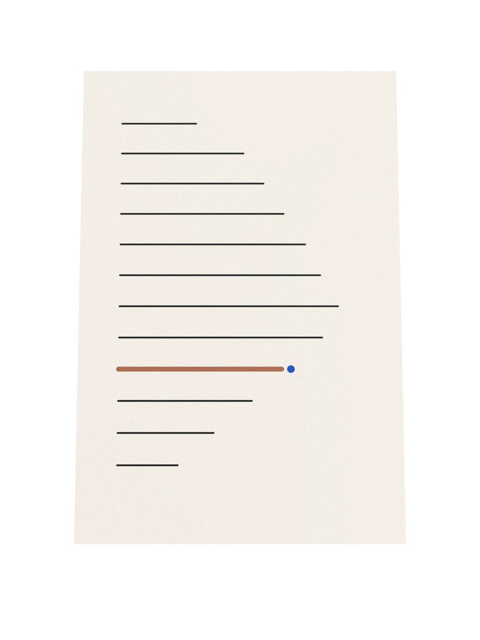 Interval Score — Matte Art Print product image (1)