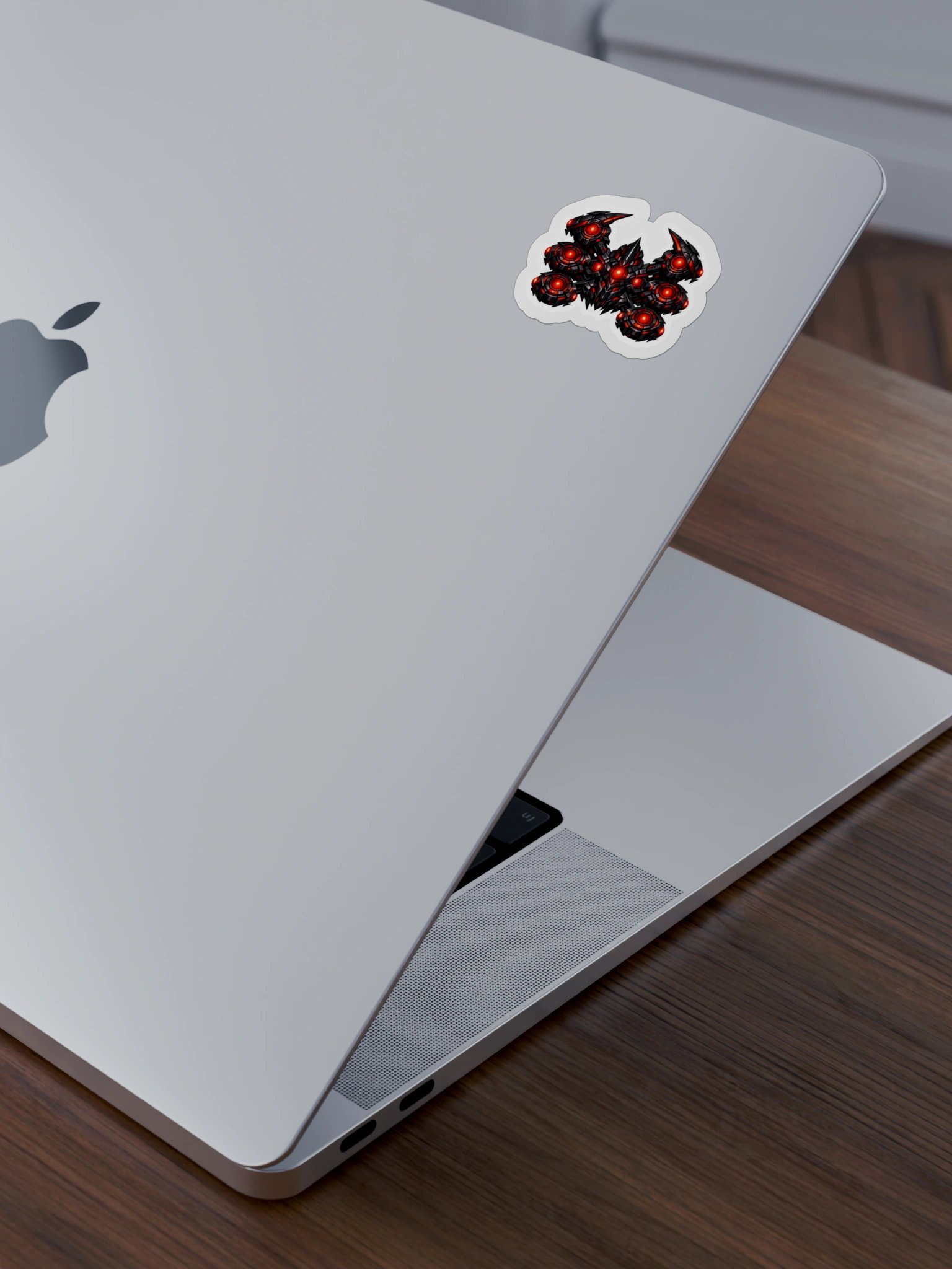 Sector Defense Obsidian Reaper Die-Cut Sticker product image (6)