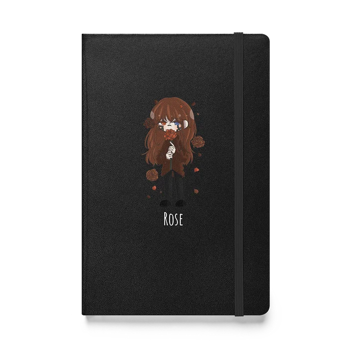 🌹 Rose Hard-cover Notebook product image (1)