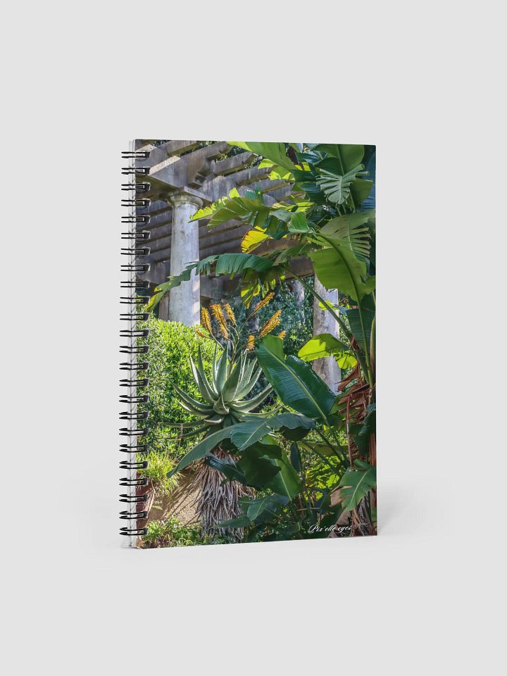 📓 Notebook Collection PURE – Jardin du Rayol – Le Temple Végétal product image (1)