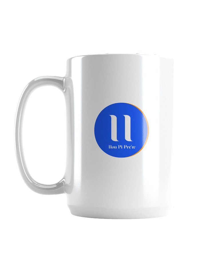 Kilti Nou Se Fòs White Glossy Mug product image (1)