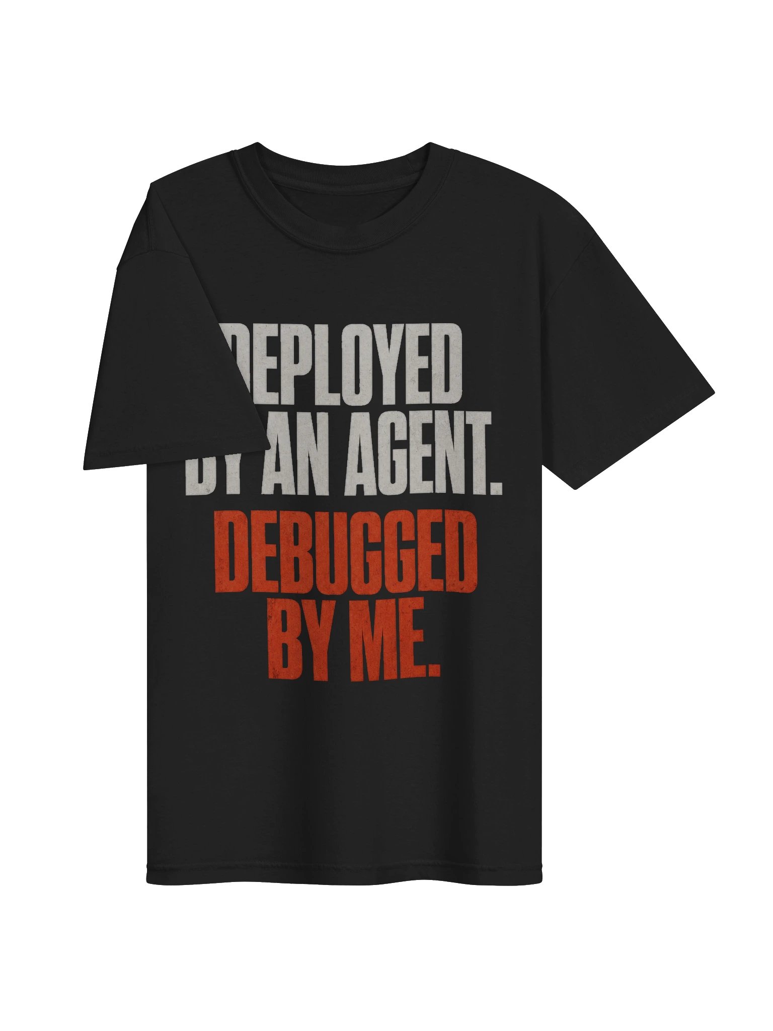 Deployed By An Agent Tee product image (7)