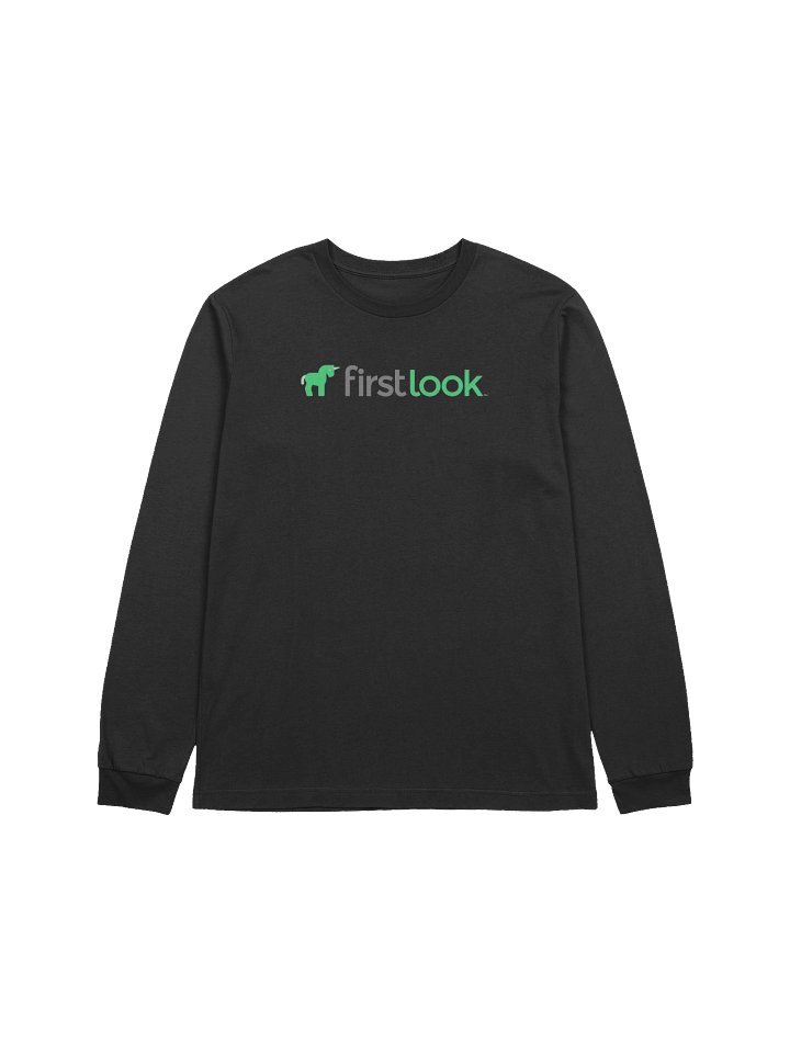 Long Sleeve Tee (Light Weight) - Full Logo product image (1)