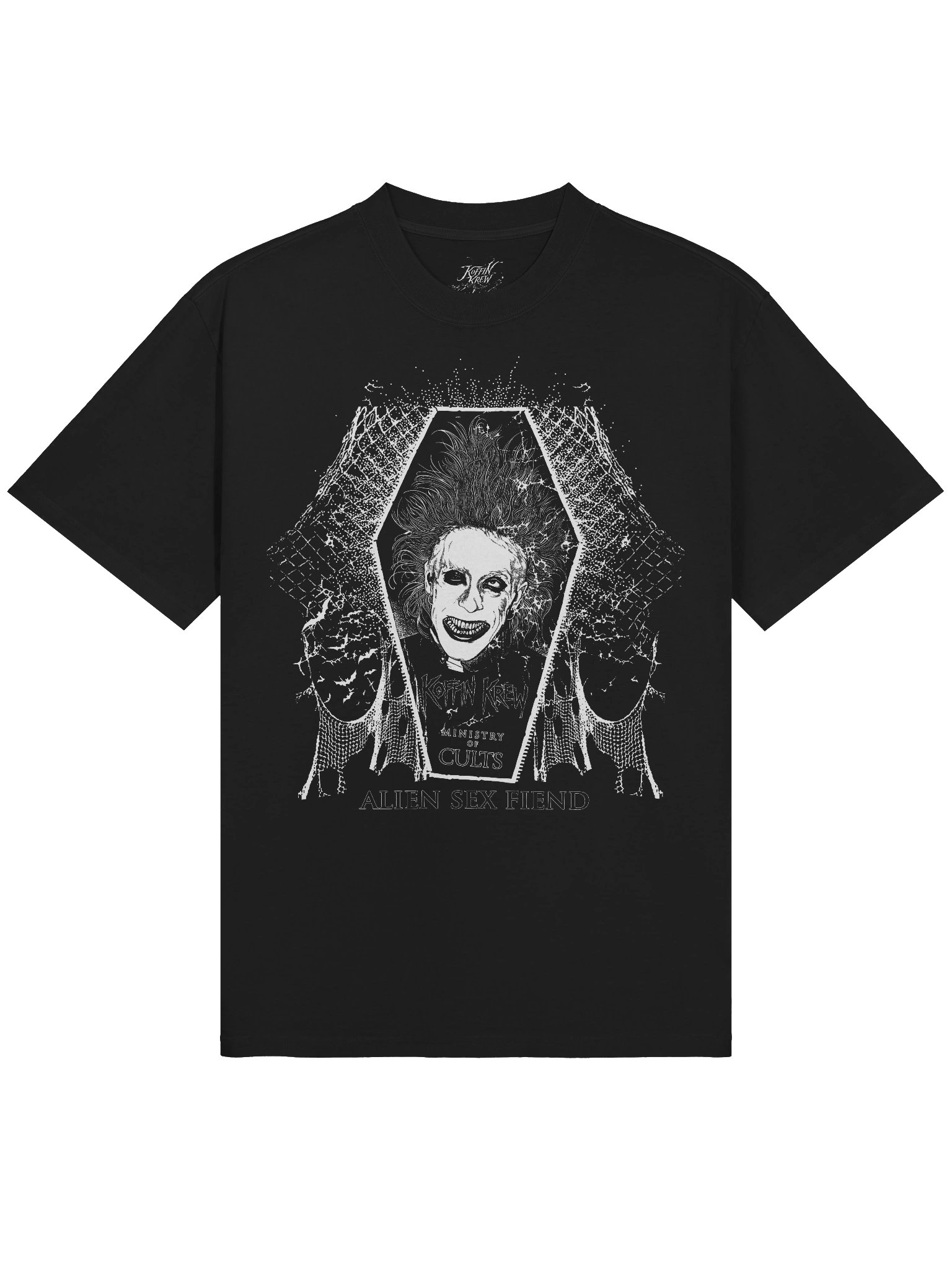 The Fiend Oversized Faded Tee product image (1)