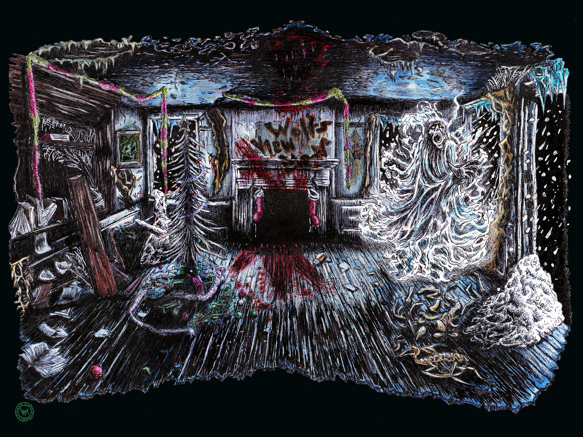 A Creature Was Stirring- Print product image (1)