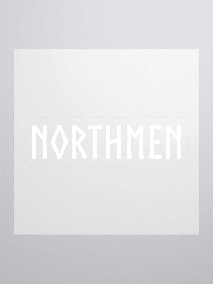 The Northmen - White - Sticker product image (1)