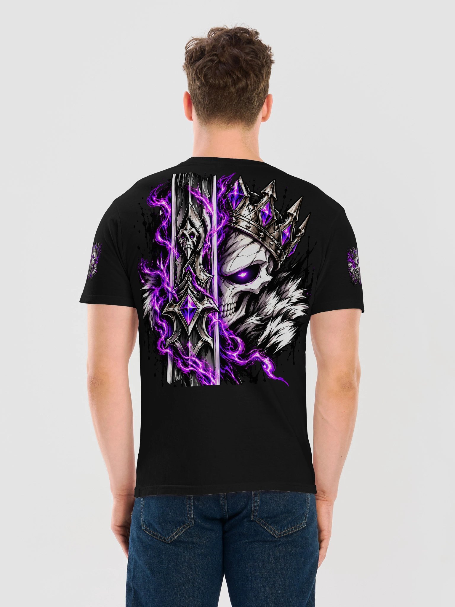 Smoked Up NecroKing Tee product image (12)