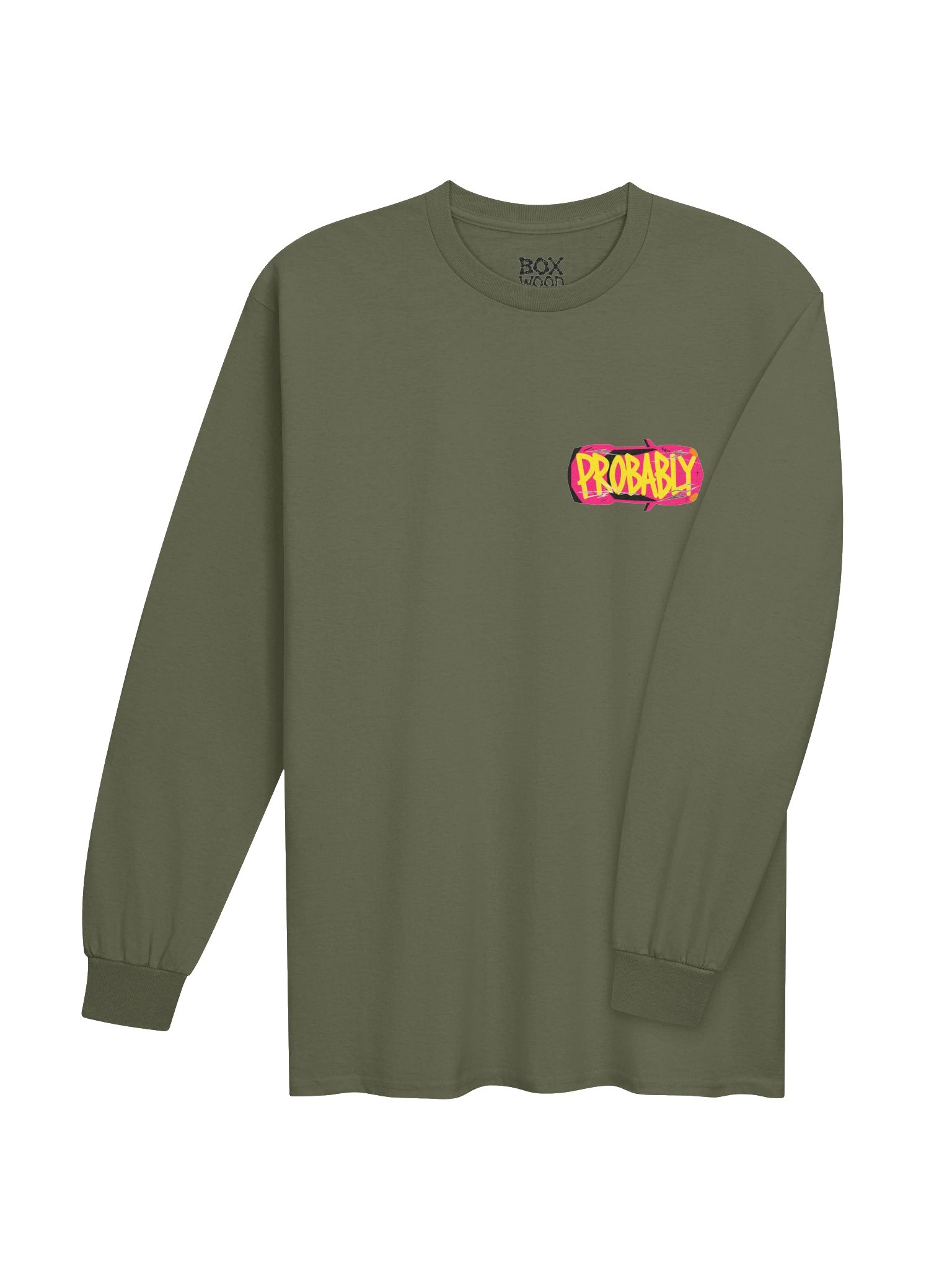 PROBABLY — Hook Turn | Graphic Hoodie | Melbourne Streetwear product image (13)