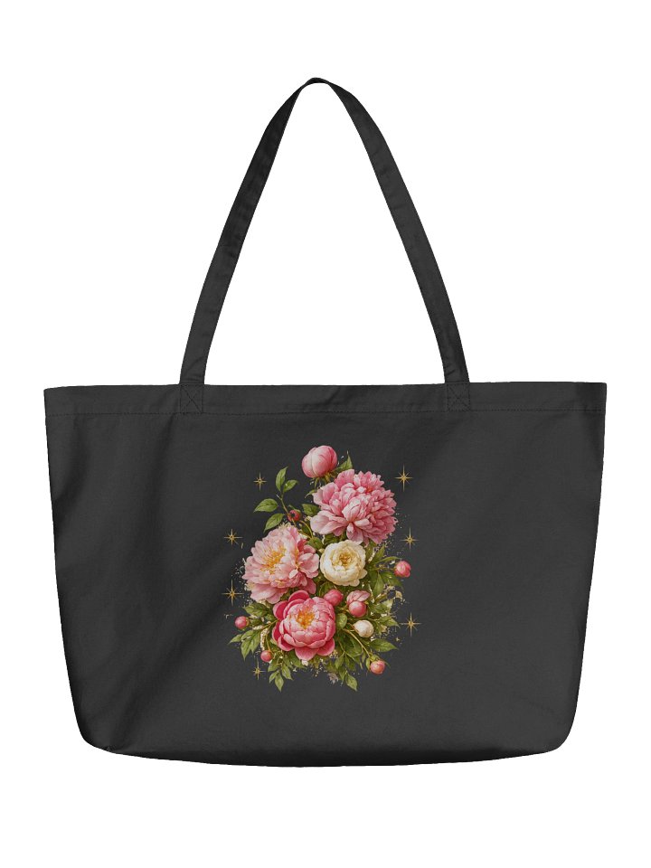 Econscious Midnight Peony Tote product image (1)