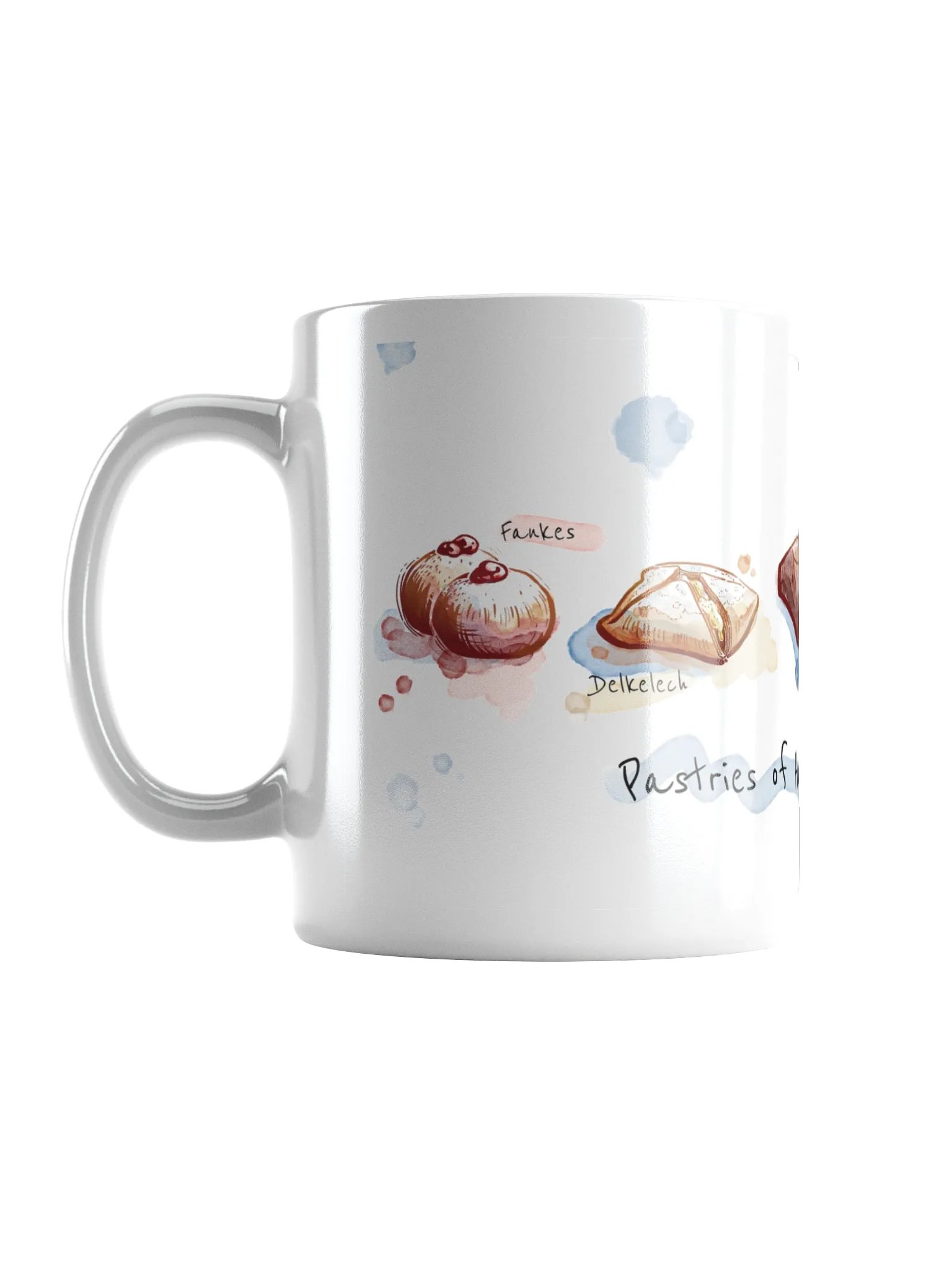 Mug of Yummy Jewish Hasidic Pastries product image (16)
