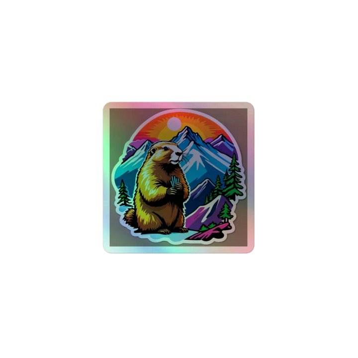 Marmot eating food product image (1)