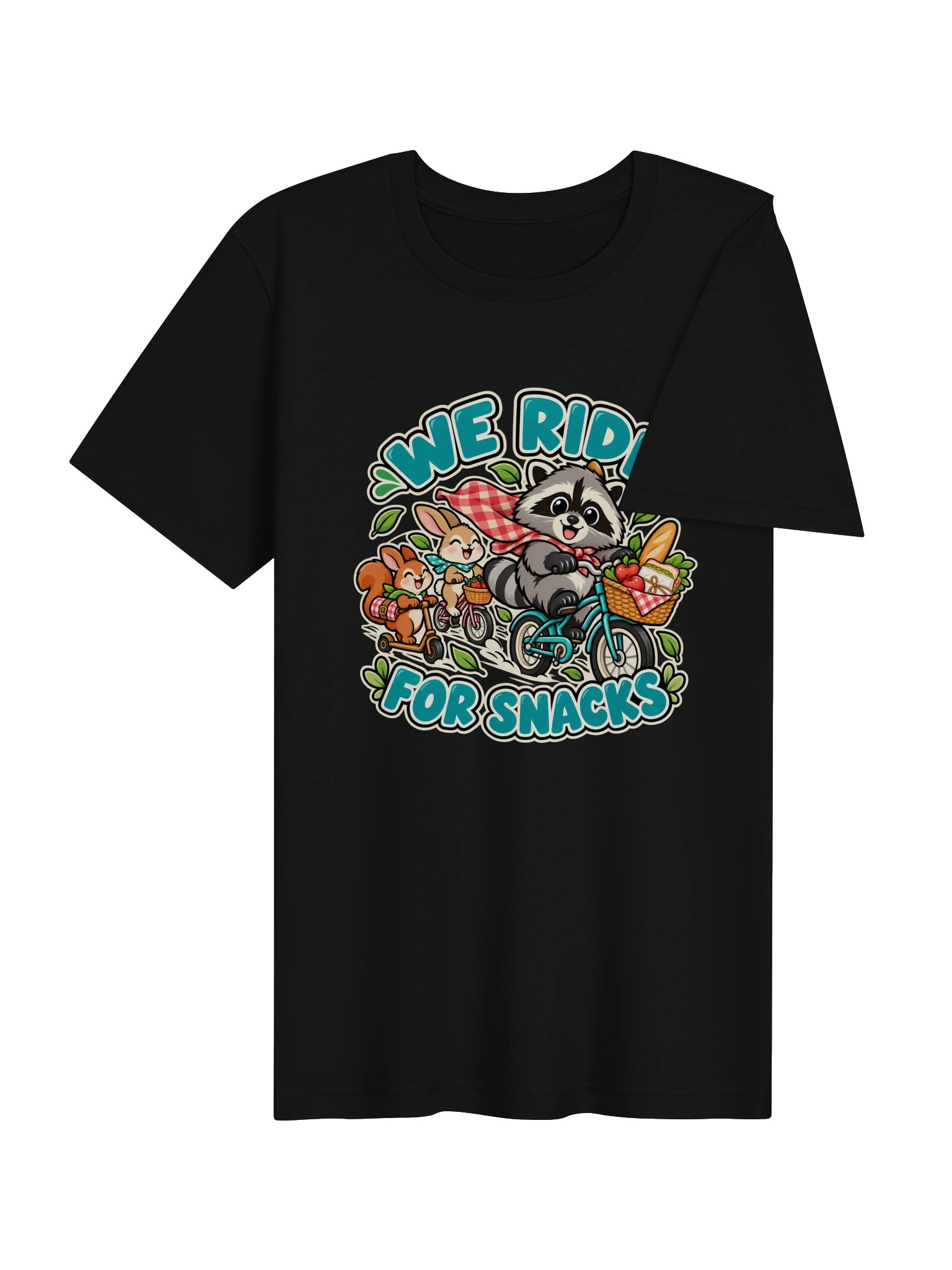 We Ride for Snacks — Jimothy Tee product image (4)