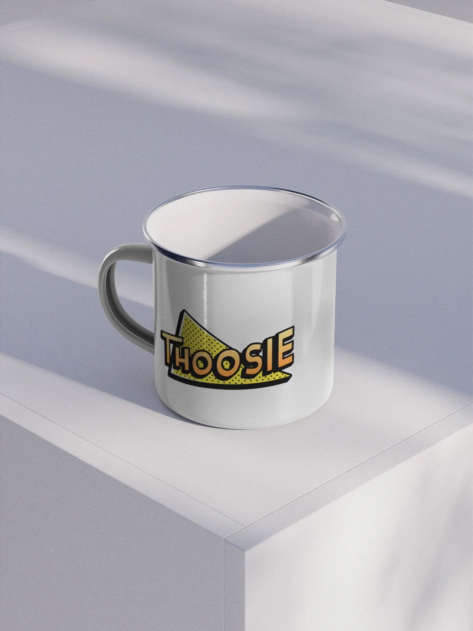 Thoosie Enamel Mug product image (1)