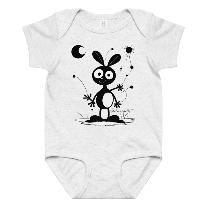 Rabbit Skins Baby Jersey Bodysuit product image (4)