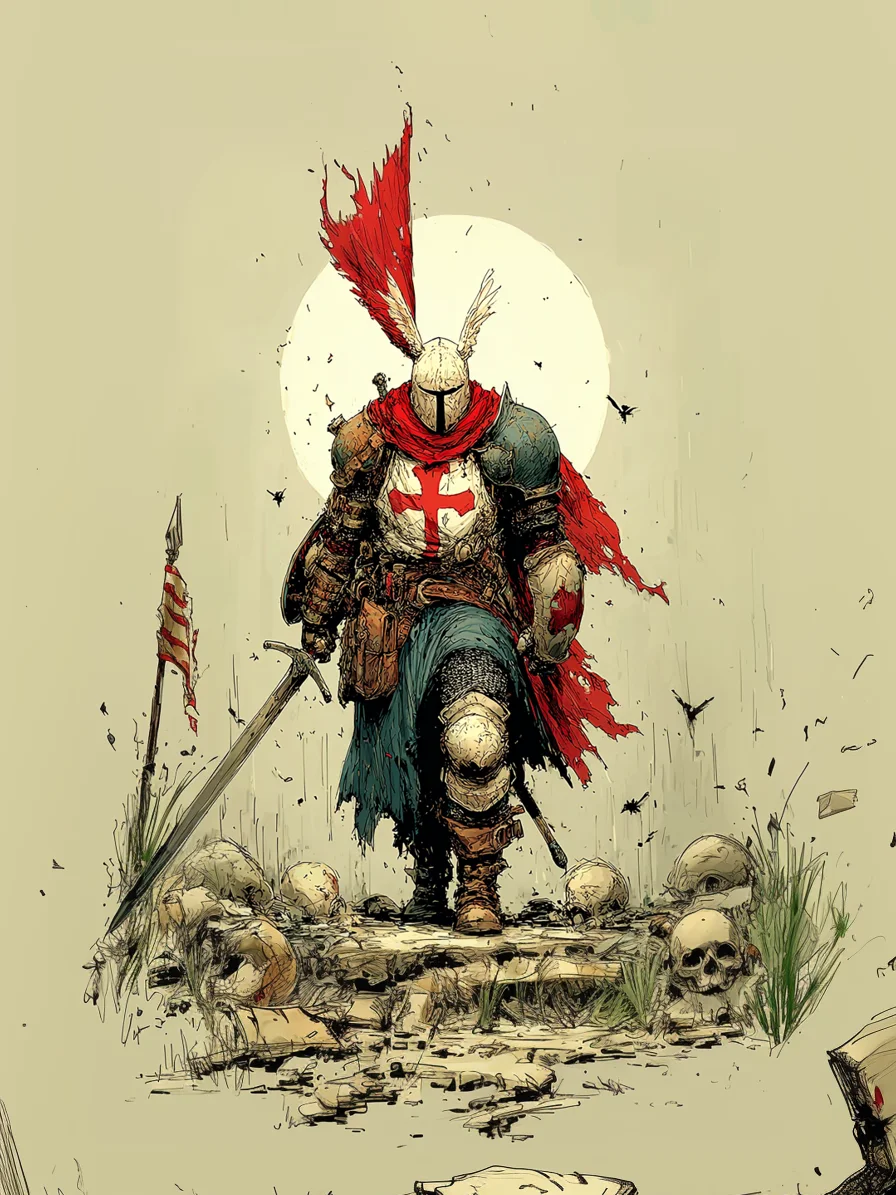 The Pale Crusader product image (1)