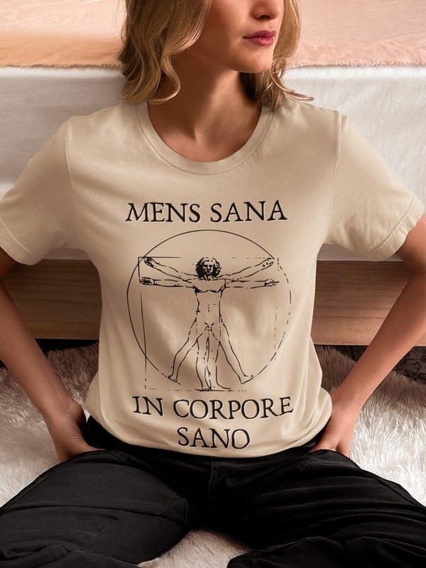 Mens Sana In Corpore Sano Tshirt product image (1)