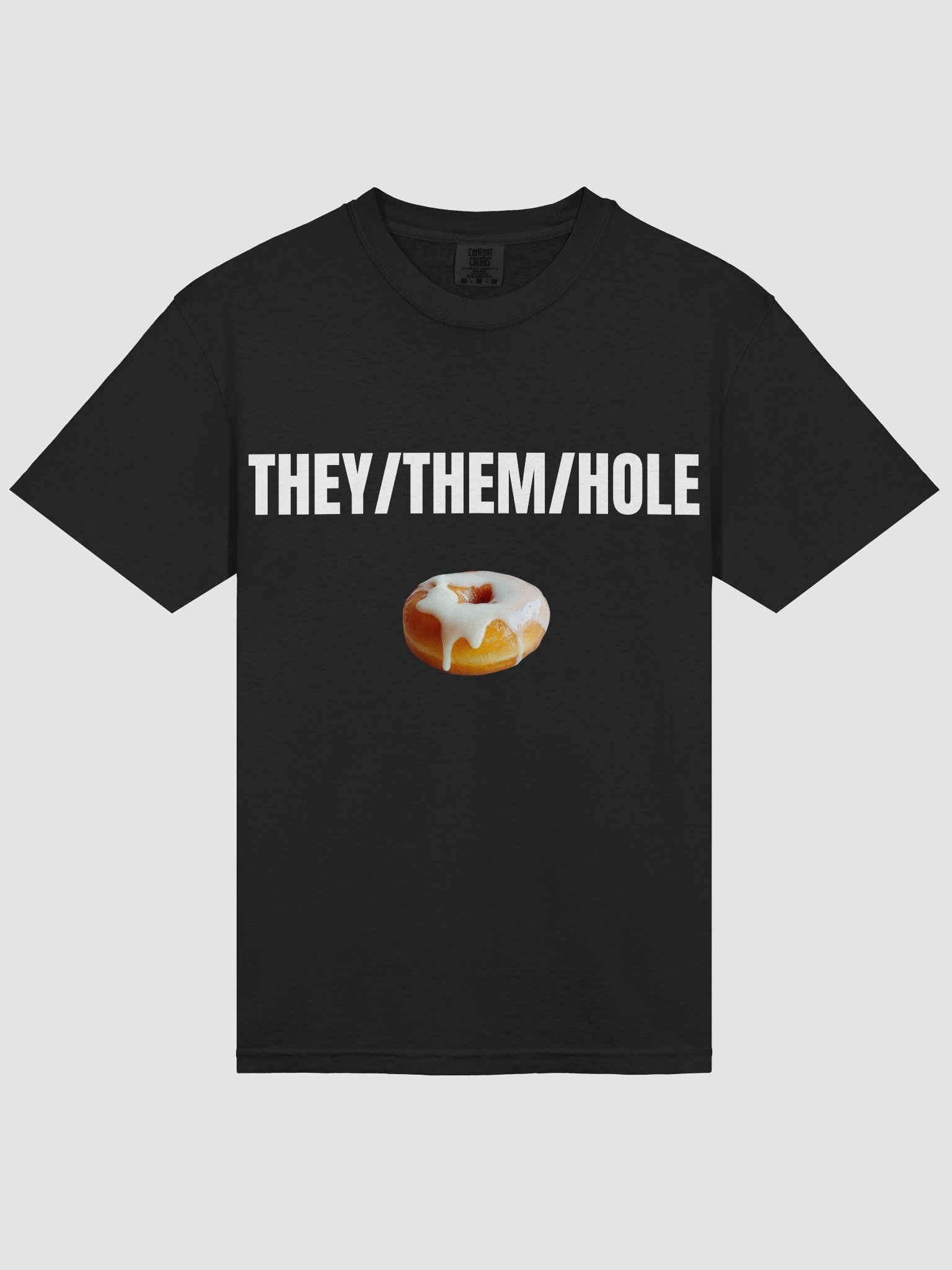 THEY/THEM/HOLE Tee product image (32)
