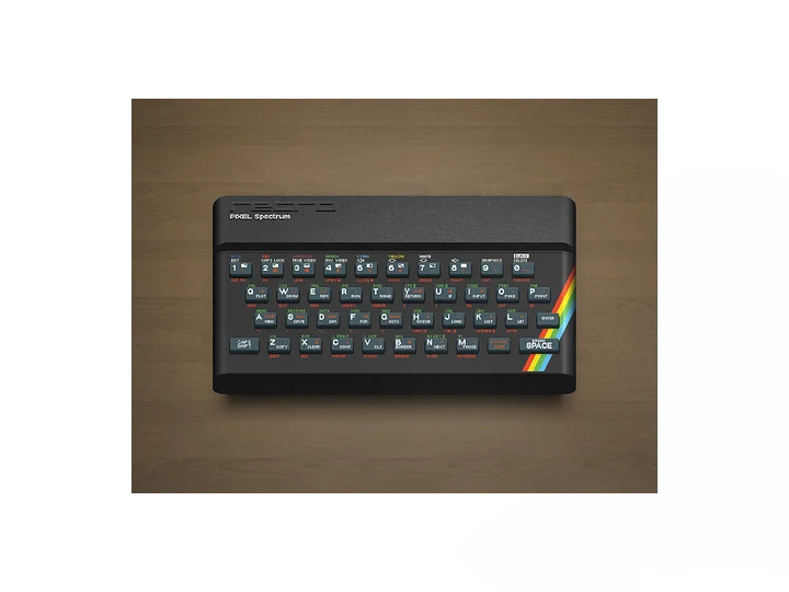 Pixel Spectrum Oak Poster product image (1)