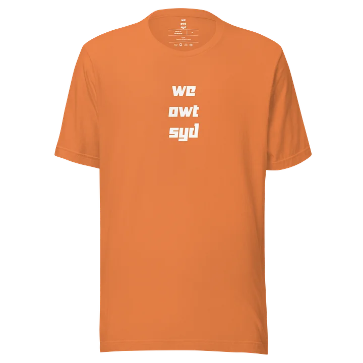 WeOwtsyd Premium T-Shirt - Burnt Orange product image (1)