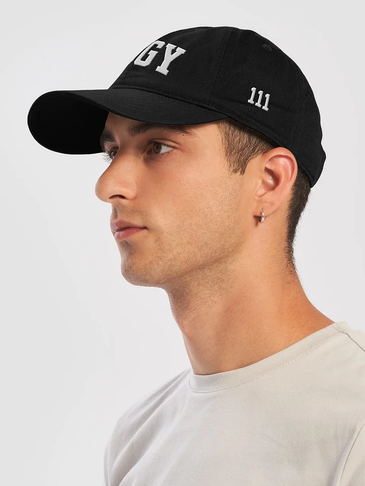 111 Energy Never Lies Black Cap product image (1)