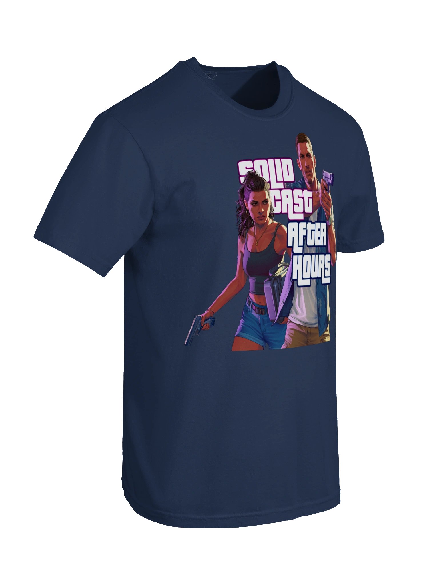 SolidCast After hours Vice City T-Shirt product image (2)