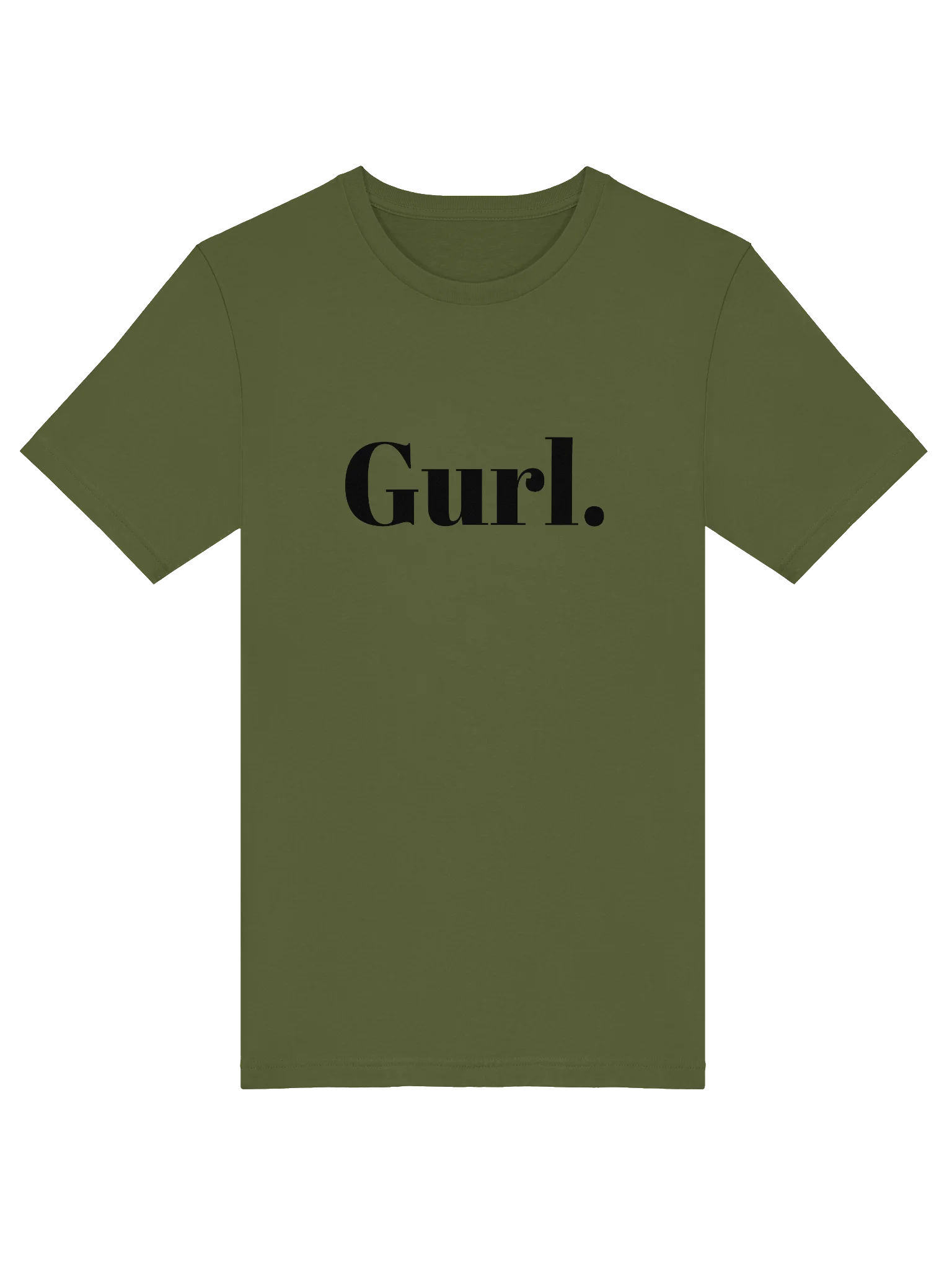 Gurl Tee - Black product image (19)