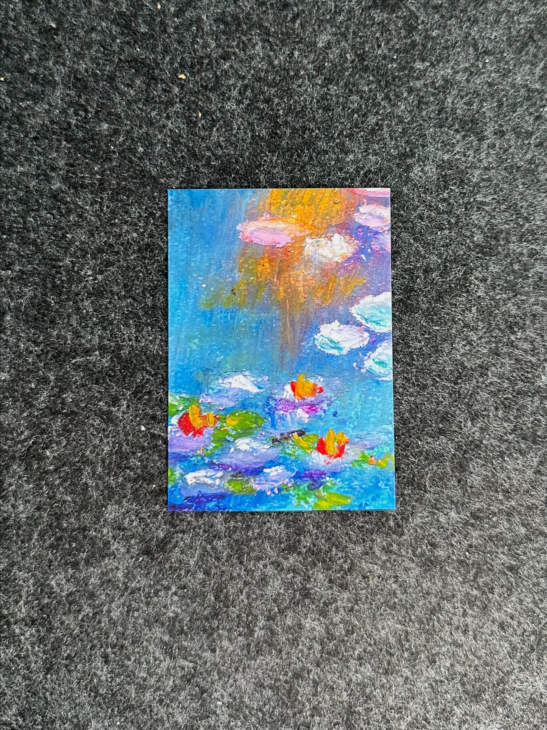 Lily Pond - ACEO Print product image (4)