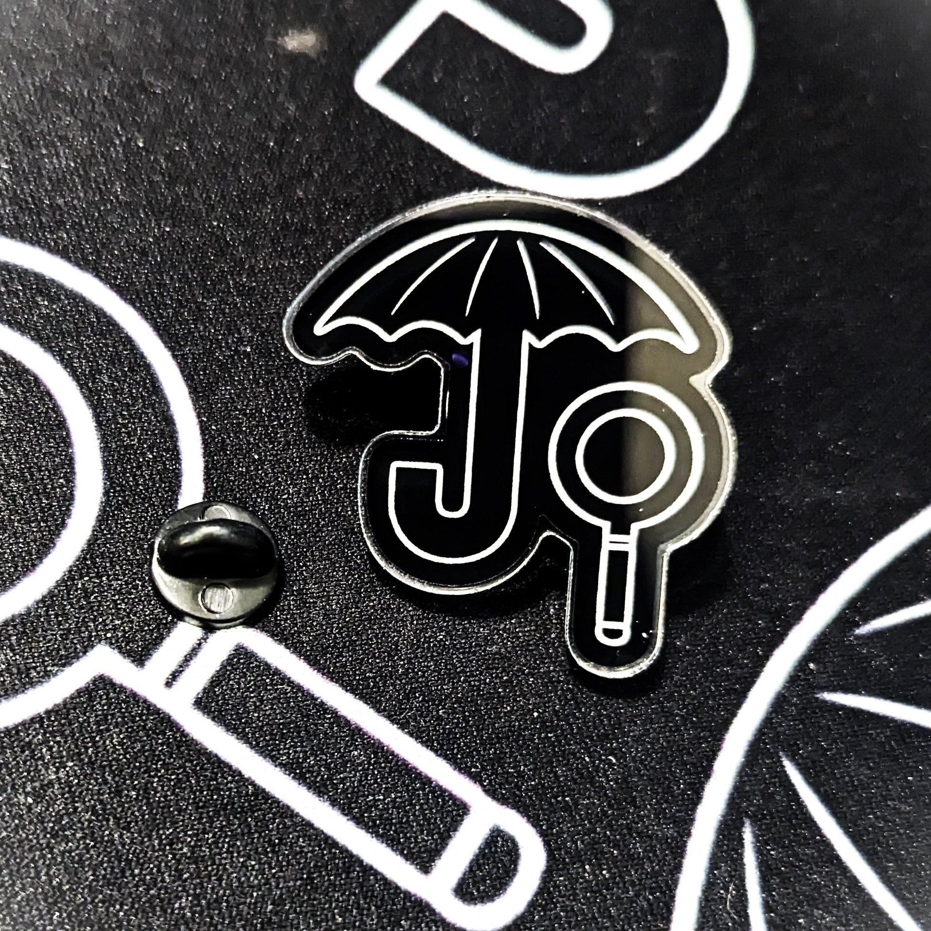 J.I. Logo Pin product image (1)