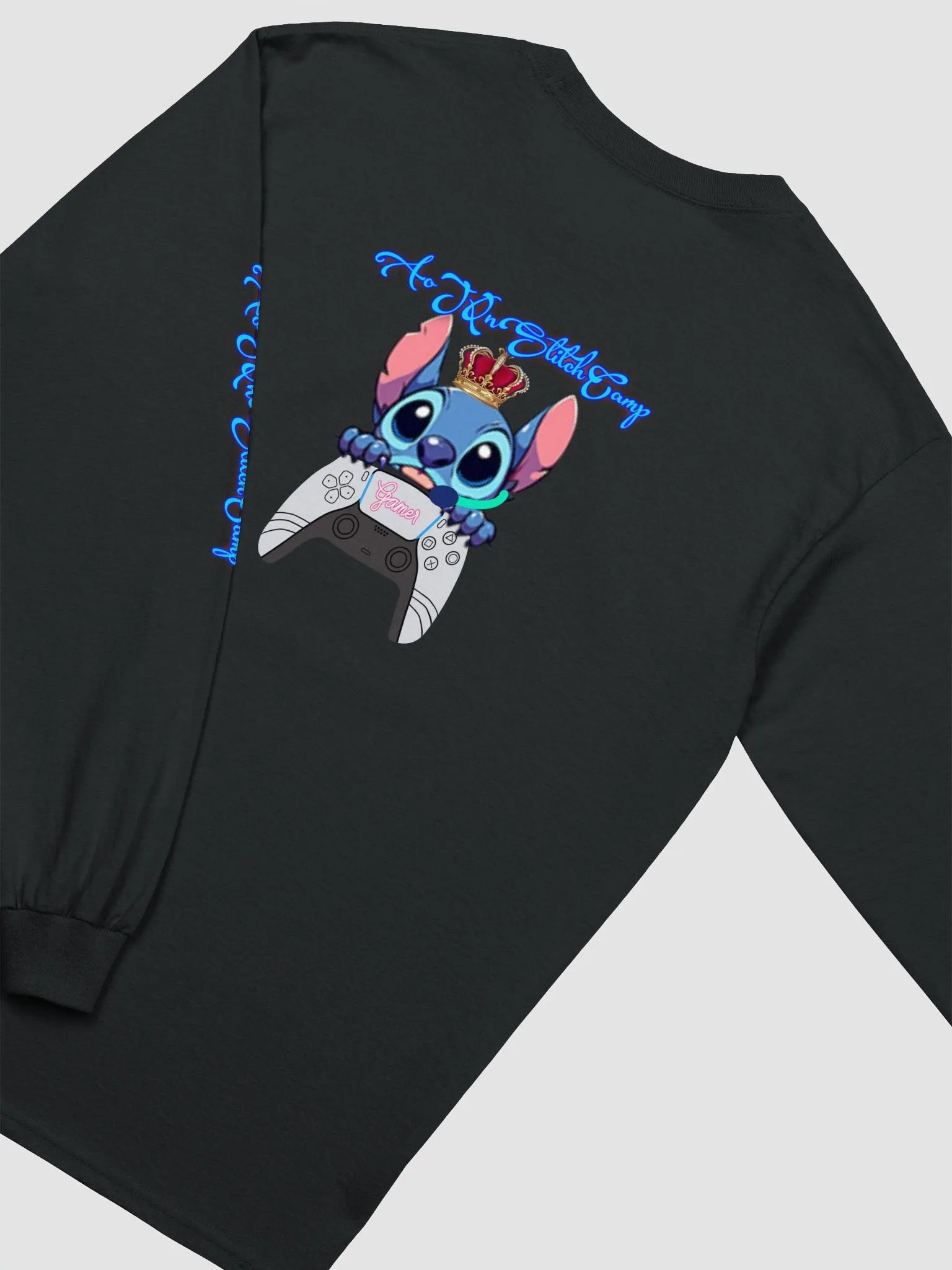 Neon Script Long Sleeve Tee product image (38)