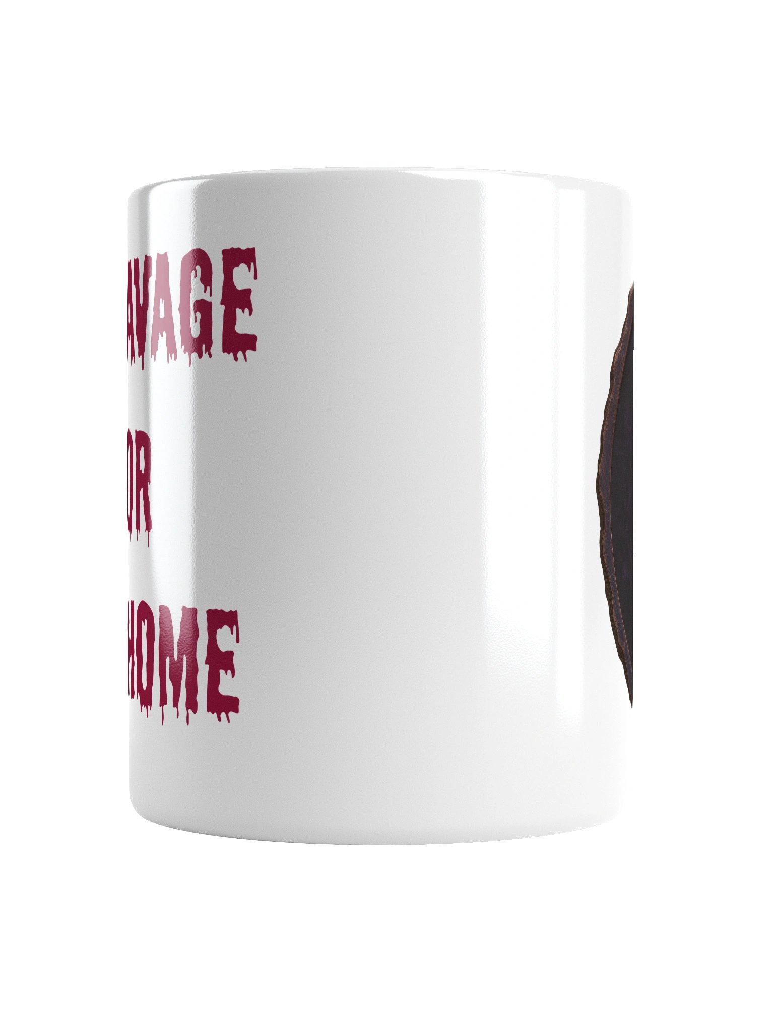 Be Savage Mug (WHITE) product image (6)