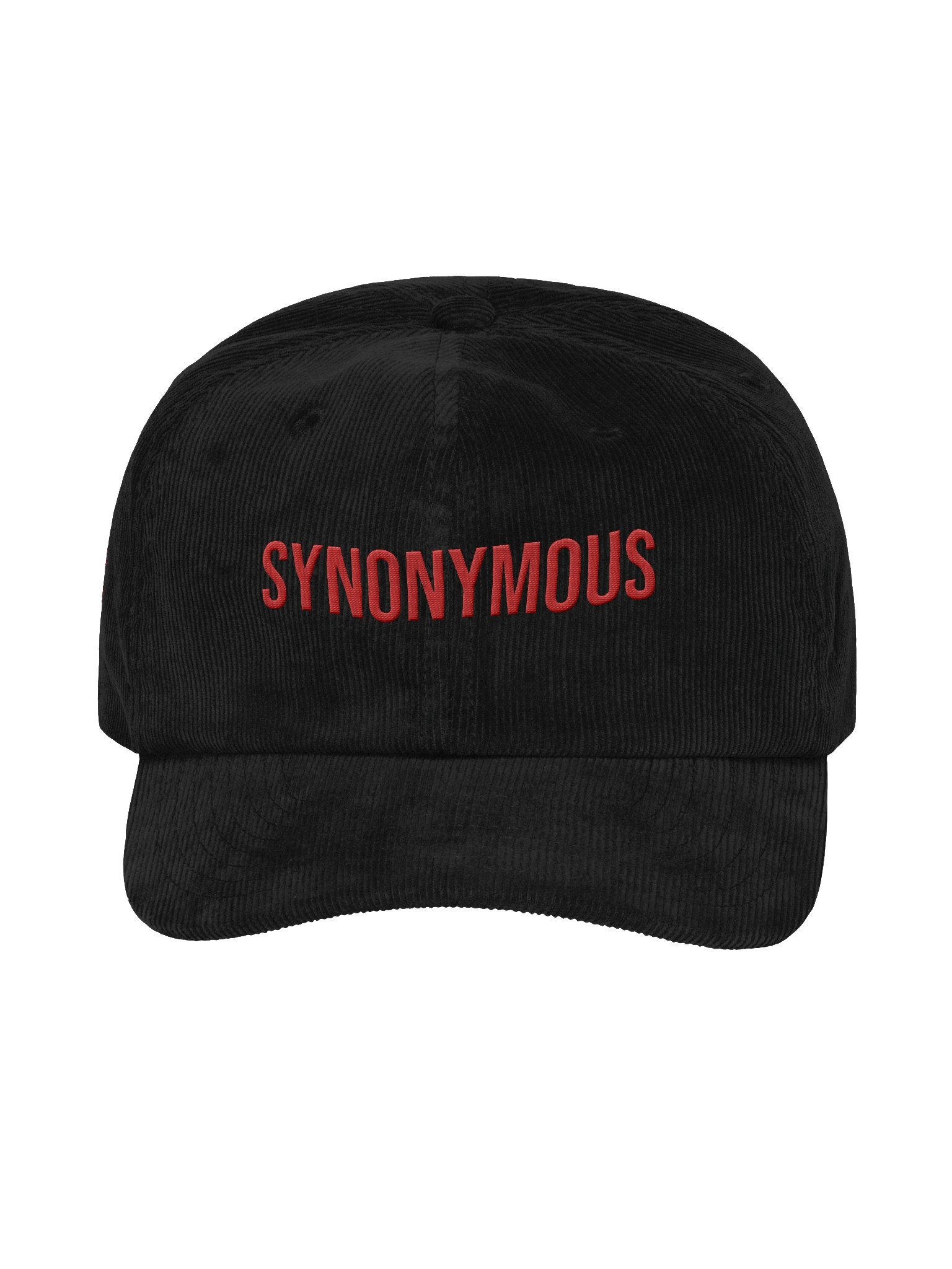 Synonymous Embroidered Corduroy Hat product image (3)
