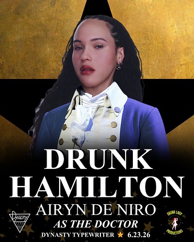 You know the doctor who tells Hamilton his son’s been shot *SHIT SPOILER* yeah that’s @airyndeniro 🩻👩‍⚕️

🚨 ACT 1 is SOLD OUT...