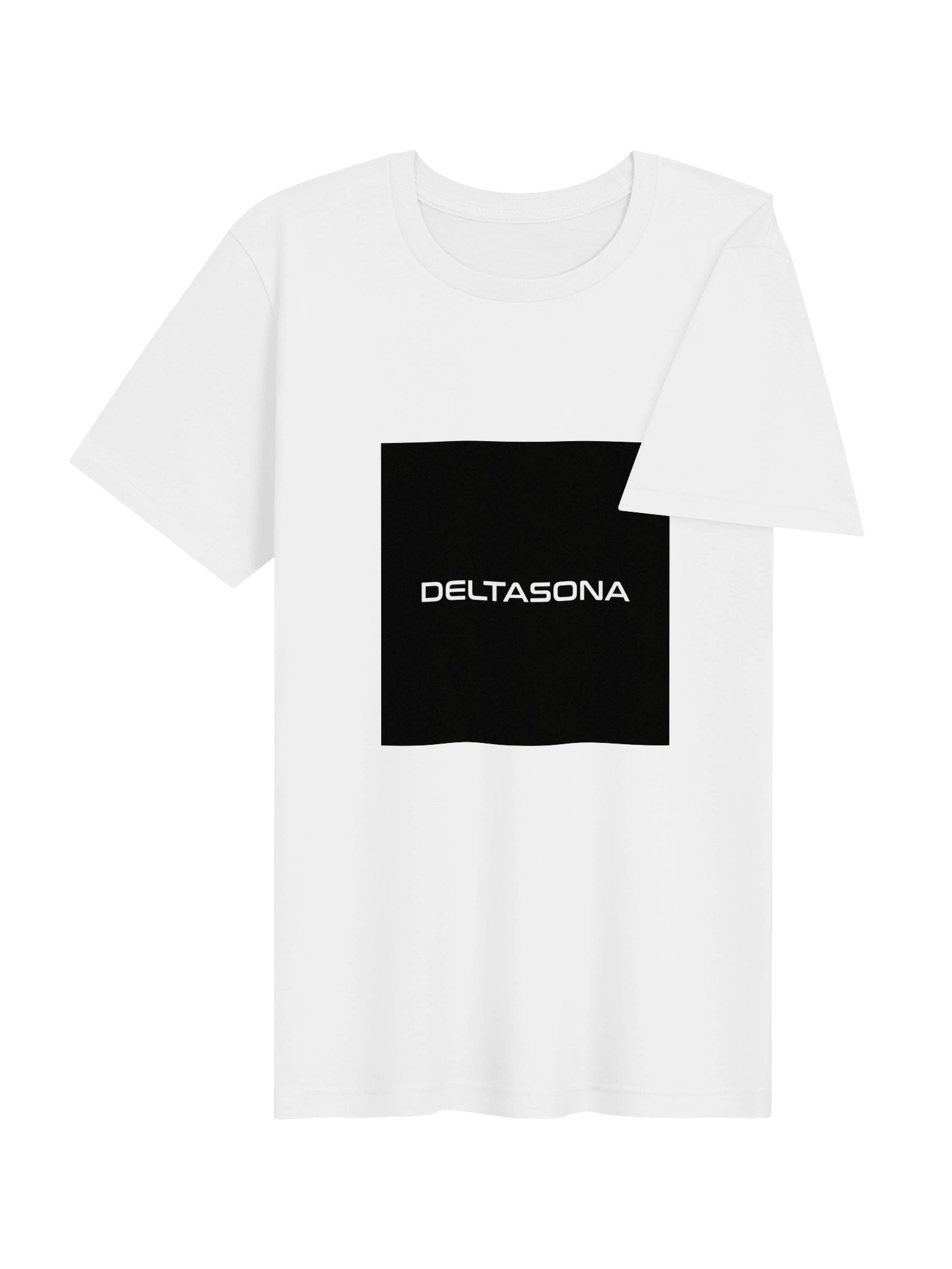 Deltasona Logo - Unisex Supersoft Cotton T-Shirt - White product image (4)