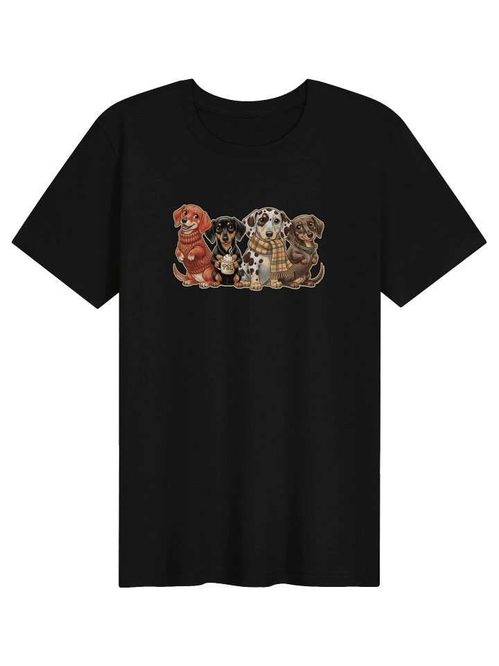 Fall Dachshund T-Shirt – Cozy Autumn Doxie Tee product image (1)