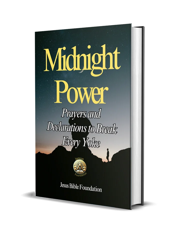 Midnight Power: Prayers and Declarations to Break Every Yoke product image (1)