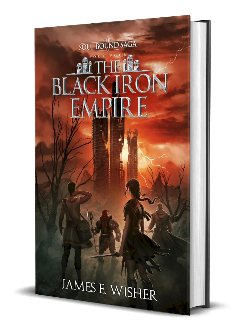 The Black Iron Empire (Hardcover) product image (1)
