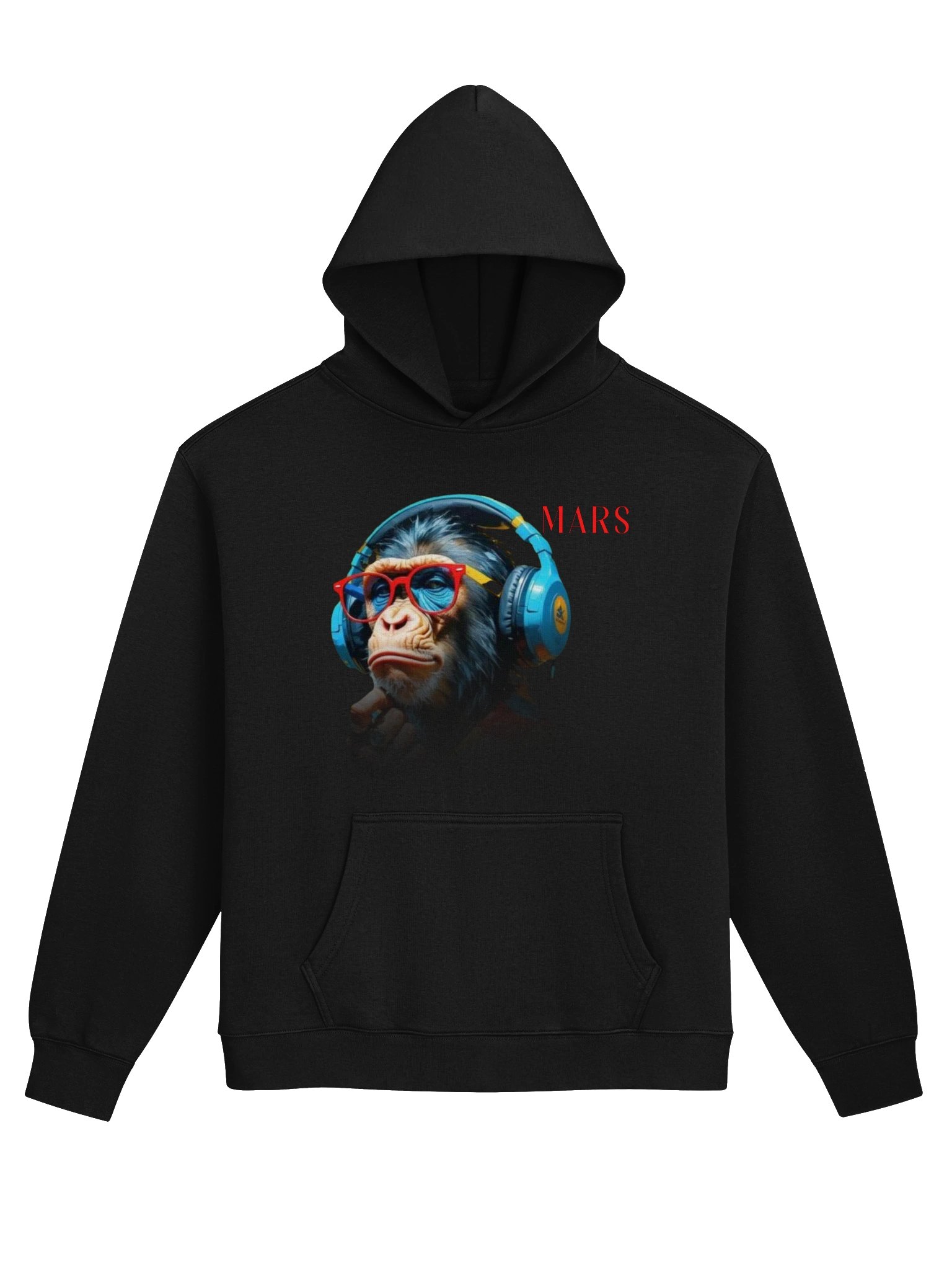 MARS CITY Chimp Chillin Hoodie product image (1)