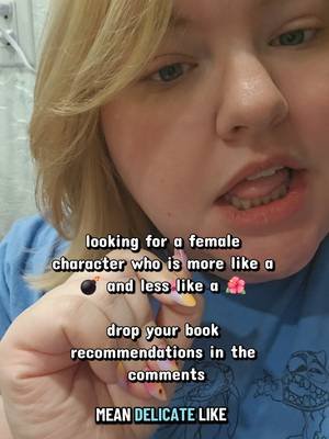 ISO: books with female characters who are more like a 💣 and less like a 🌺. Is that your book? Let me know in the comments. #strongfmc #eldestdaughter #oldestsister #badassfmc 