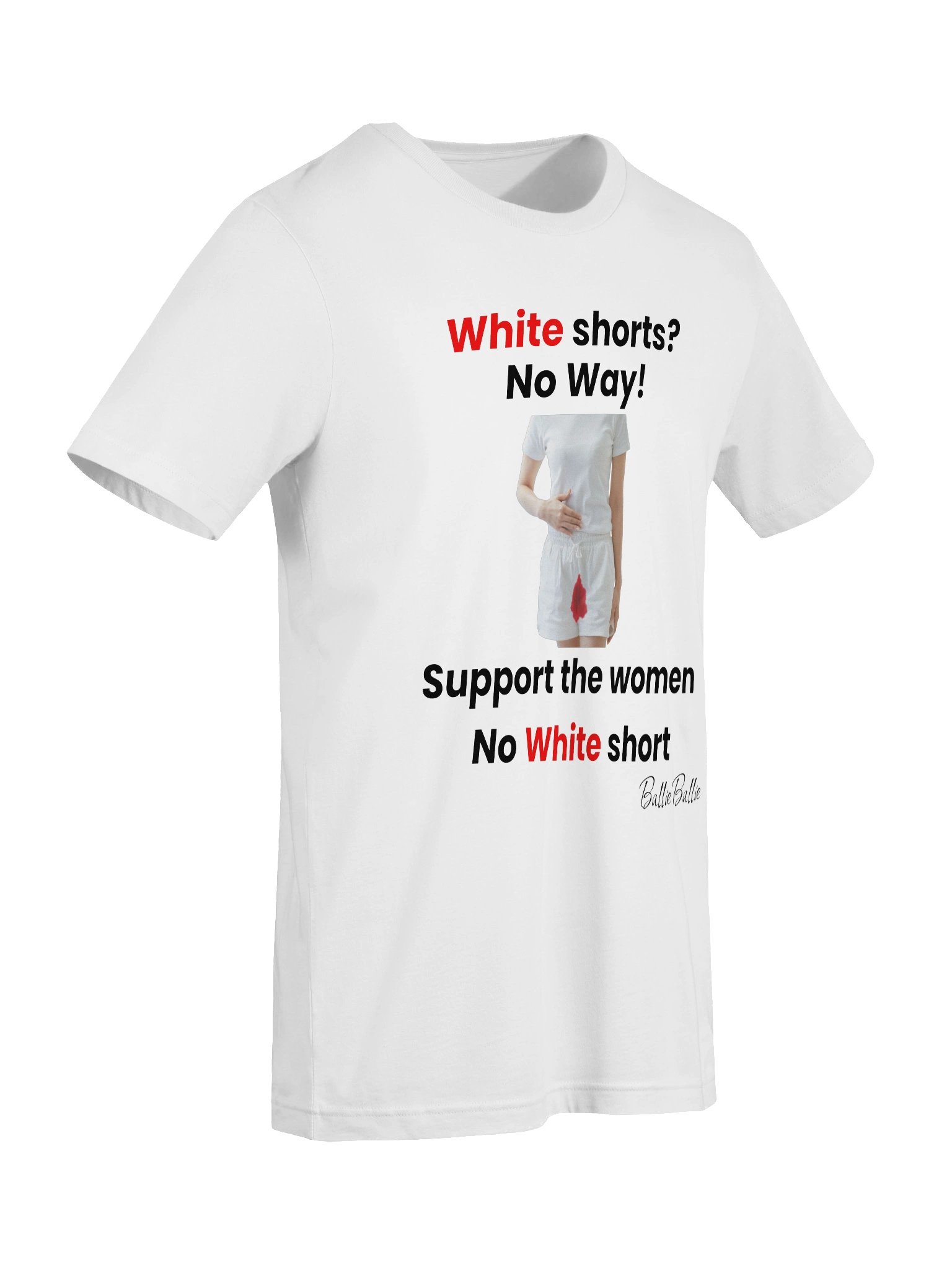 White short? No Way! Support the women No white short product image (9)